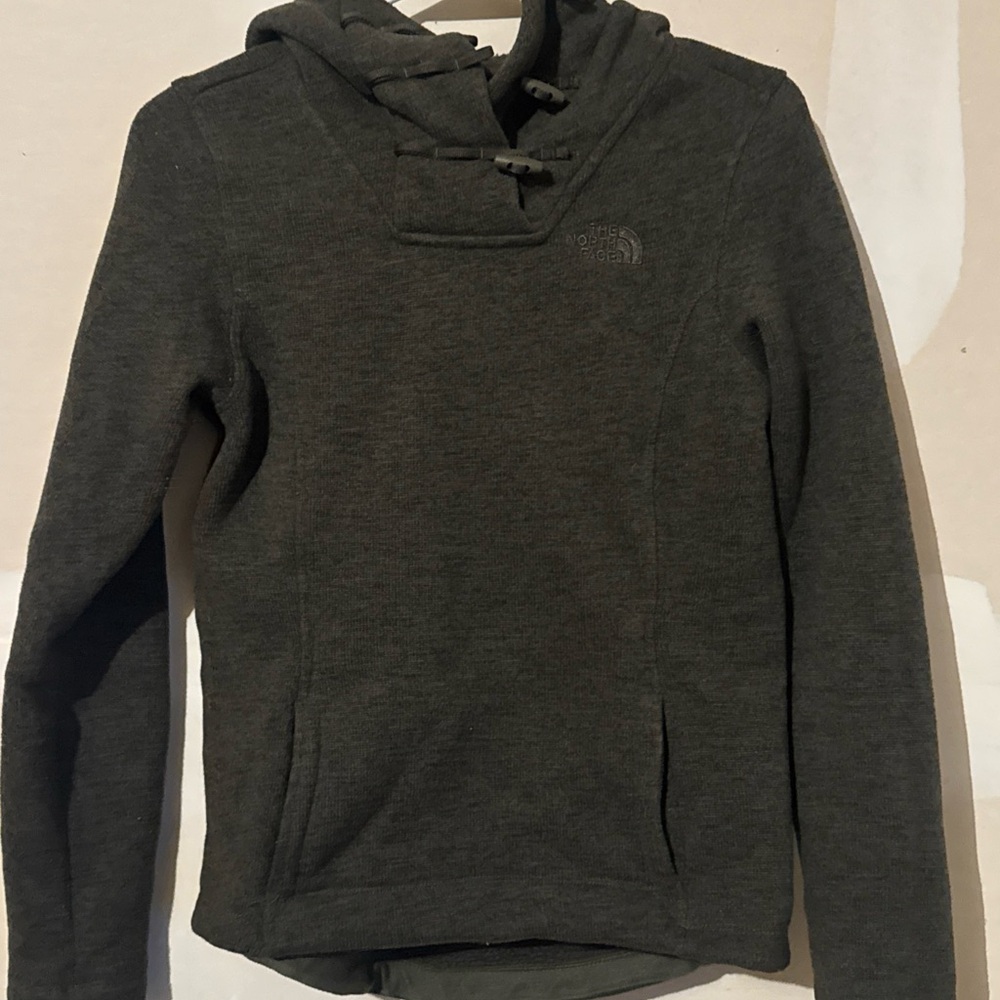The North Face Charcoal Knit Pullover